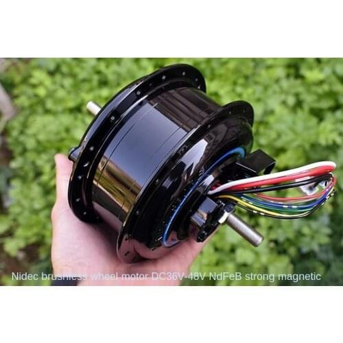 Nidec) brushless motor wheel DC36V bridgestone moped - 48 v motor