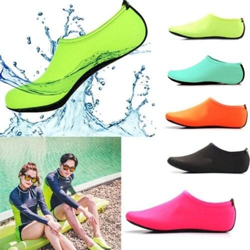 Water Socks Swimming Shoes Snorkeling Non-slip Seaside Beach Breathable Diving Socks Fit For Swimwear Women Man Surfing