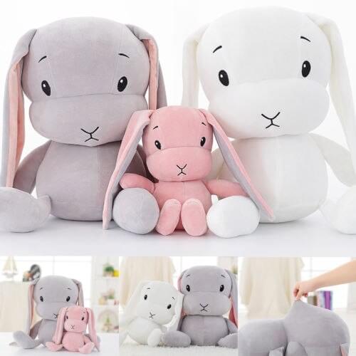 2020 new Hot Fashion Cute Bunny Soft Plush Toys Rabbit Stuffed Baby Kids Gift Animals Doll 30cm