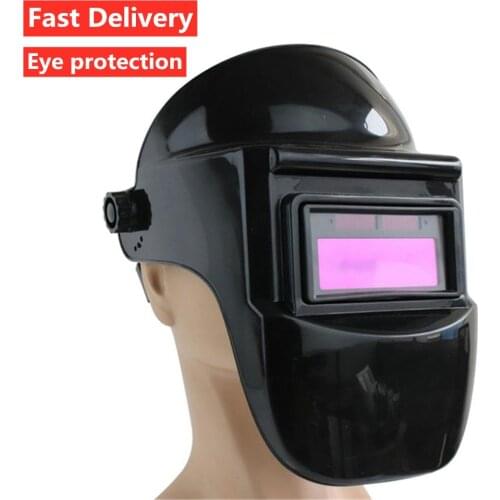 2021 New Welding Mask Helmet Welding MIG TIG Cap Goggles Auto Darkening Shade Capacete Welder Cap Wholesale Quick Delivery
