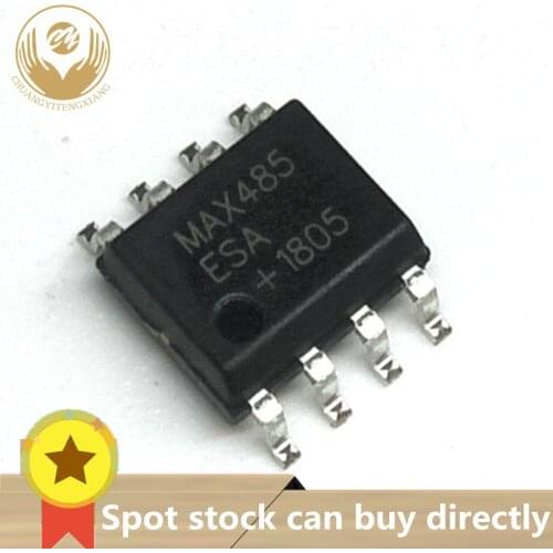 100pcs MAX485ESA SOP-8 MAX485 SOP SMD In Stock