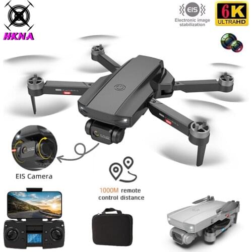 New S2 GPS Drone 4K Professional 6K Dual HD Camera 5G Wifi Brushless Motor Aerial Photography Quadcopter RC Distance 1000M Gifts