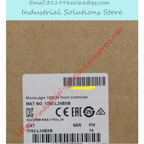 New 1762-L24BXB Industrial Control PLC Module