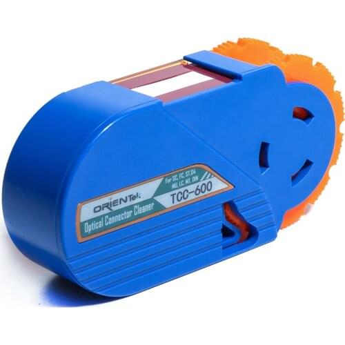 Orientek Reel Cleaner TCC-600 Fiber Connector Cleaner Fiber Cleaning Tool