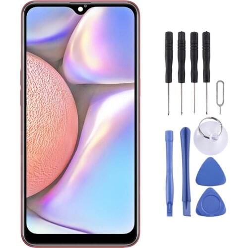 Original IPS LCD Material LCD Screen and Digitizer Full Assembly for Samsung Galaxy A10s