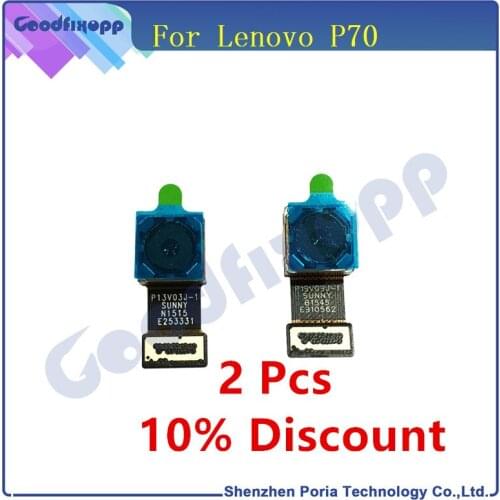 Original New For Lenovo P70 Back/Rear/Big Camera Module Flex Cable Replacement Parts For Lenovo P70 Mobile Phone Camera Modules