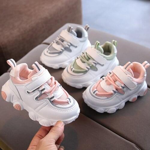 Autumn Baby Girls Boys Casual Shoes Soft Bottom Non-slip Breathable Outdoor Infant Toddler Shoes Children Kids Sneakers