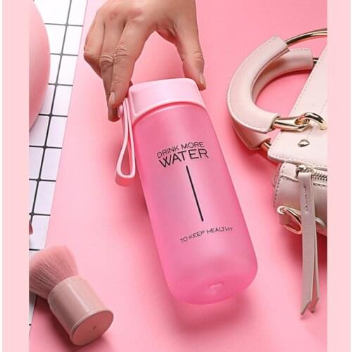 600ml Tritan plastic water bottle BPA free Gym water bottle Leak-proof Water Bottle Riding Travel Outdoor Explosion Sport Bottle