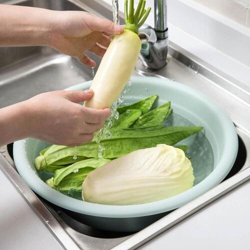 26/29/35CM Plastic Washbasin Sstudent Dormitory Washbasin Household Baby Bath Tub Thickened Wash Basin