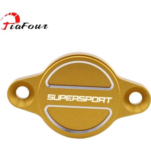 Fit SuperSport 950 950S For Monster 1100 1200 1200S 696 821 Dark 937 Puls Engine Oil Filter Cap Decorative Cover Protective