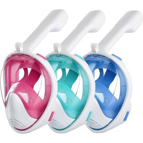 Scuba Diving Mask Underwater Anti Fog Full Face Snorkeling Mask New Generation Women Men Kids Swimming Snorkel Diving Equipment