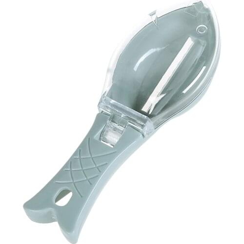 Pc Fish Scaler New Cleaning Fish Skin Brush Scraping Graters Fast Remove Fish Knife Cleaning Peeler Scaler Scraper Fish Cleaner