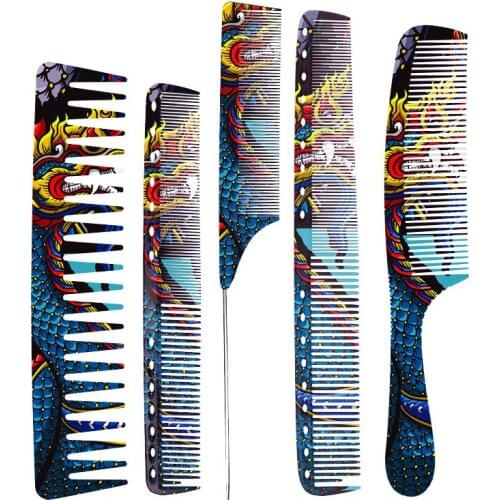 1PCS Professional Barber Hair Cutting Comb Fashion Style Salon Hairdressing Hair Comb