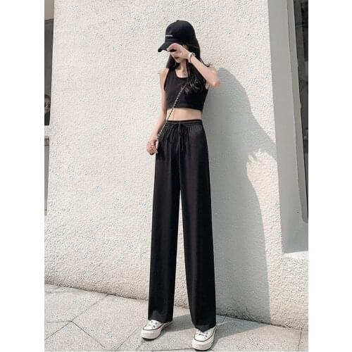 Женские брюки слаксы QDNIXILA China At AliExpress