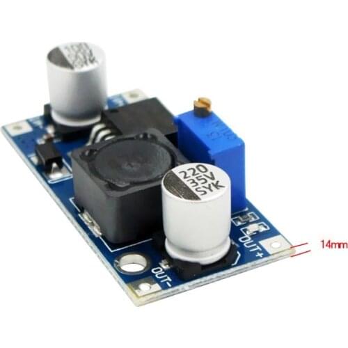 SE-2596-ADJ Dc-dc Adjustable Step-down Power Supply Module Input 3-40V Output 1.5-35V With LED Lamp