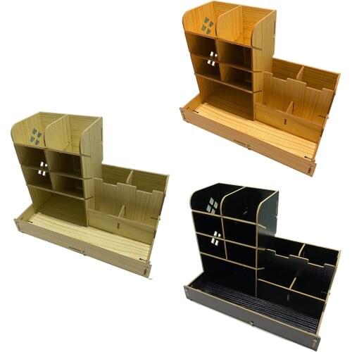 Sharprepublic Wooden Pen Holders