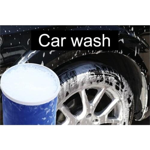 Folding Car Wash Bucket Auto 11L Large Capacity Portable Multi-purpose Bucket Outdoor Fishing Travel Storage Bucket Car Washer