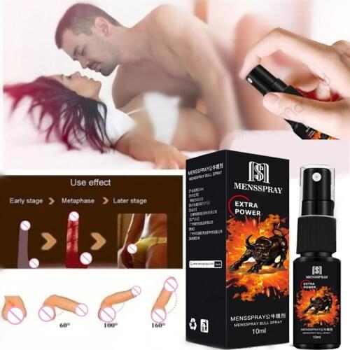 Sex Delay Spray for Men Male External Use Anti Premature Ejaculation Prolong 60 Minutes SEX Penis Enlargment Pills