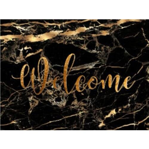 Vintage Pizza Cat Door mat Funny Star burger cushion cover Doormat Square Gaming Game Gifts Dad Kid