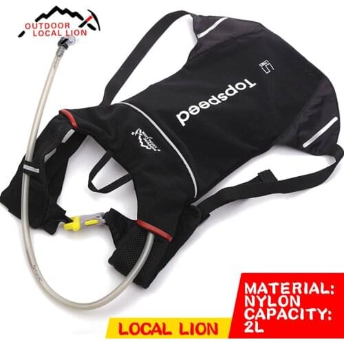 Local Lion Ultralight Multifunction Bicycle Bags 2L Riding Bags Outdoor Backpack Nylon Breathable Cycling Backpack Unisex