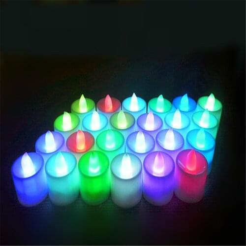 Led creative candle light suitable for holiday wedding birthday wedding candle venue layout props electronic candle
