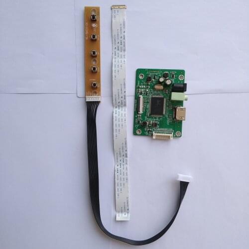 LED EDP LCD mini Controller board DIY For LP156WHU-TPA1/LP156WHU-TPB1 1366X768 panel card
