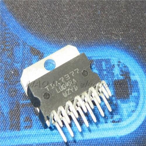 5PCS/LOT TDA7377 ZIP-15 Amplifier audio amplifier