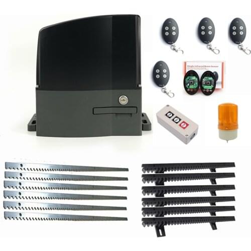 High quality IP57 Automatic gate opener Sliding gate motor with gear rack for AC 1000KG Slide door motor