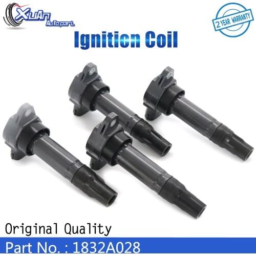 XUAN High Quality Ignition Coil Pack System 1832A028 For Mitsubishi Smart Fortwo Passion Coupe Cabrio Pure 1.0 08-15 FK0319