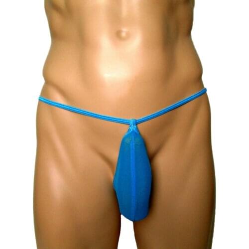 Colorful Briefs See Through Stand Sexy Panties Jaxfstk Thong Mens Underwear Penis Intimo Uomo Gay Bikini G-String