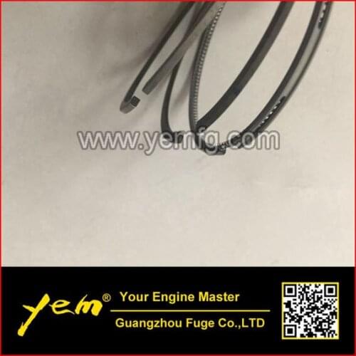 For ISUZU engine parts 3KC1 piston ring