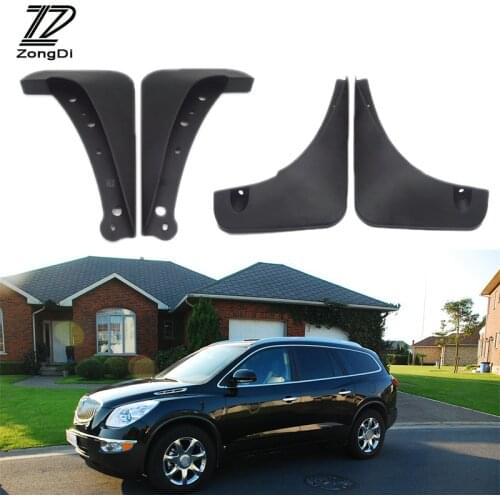 ZD Car Front Rear Mudguards For Buick Enclave 2008 2009 2010 2012 2013 2014 2015 2016 Car-styling Mudflaps Accessories Fenders