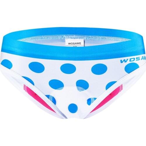 Womens Cycling Underwear Shorts 3D Padded Gel Bike Bicycle Biking Briefs Quick Dry & Comfortable - Select Sizes