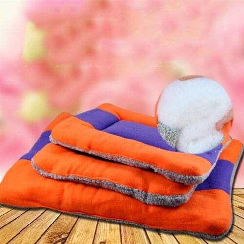 Winter Warm Dog Bed Soft Pet Blanket Cat Litter Puppy Sleep Mat Lovely Mattress Cushion For Small And Large Dogs 4 Size