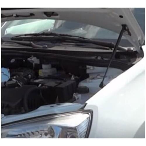 For Lada Granta 2012-2020 1 Pair Modify Front Hood Bonnet Gas Struts Lift gas springs Support Shock Rod Arm Damper Absorber