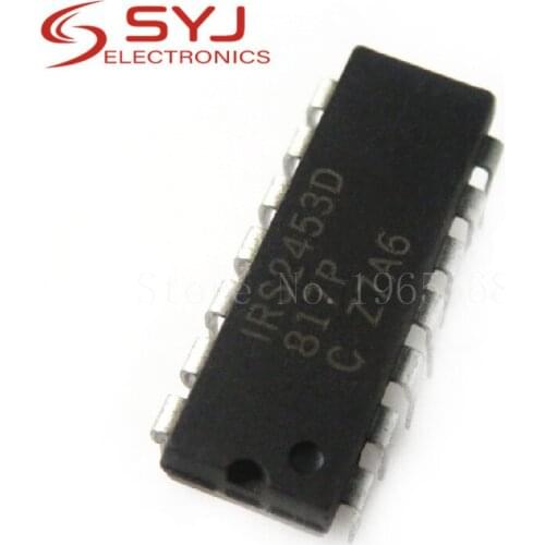 1pcs/lot IRS2453DPBF IRS2453D IRS2453 DIP-14 In Stock