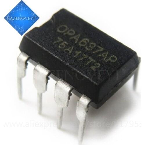 1pcs/lot OPA637AP OPA637A OPA637 DIP-8 In Stock