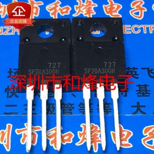 10PCS SF20A300H TO-220F 100% New&original