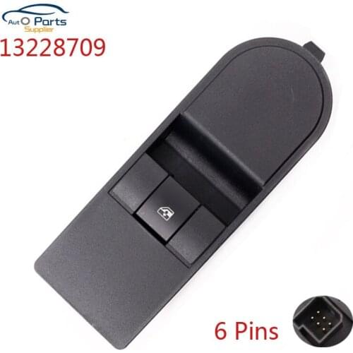 13228709 New Power Window Control Switch Button 13209204 13228881 For Opel Astra H 2004-2015 Vauxhall Zafira 2005-2015