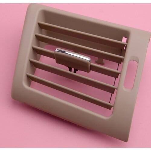 25183002548483 A2518300254 1pc Car Front Right Beige Dashboard AC Air Outlet Vent Grille Fit for Mercedes-Benz W251 R350 R500