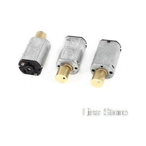 3 pcs N20 Electric Toys Replacement Mini Vibration Motor DC 1.5-4V 15000RPM