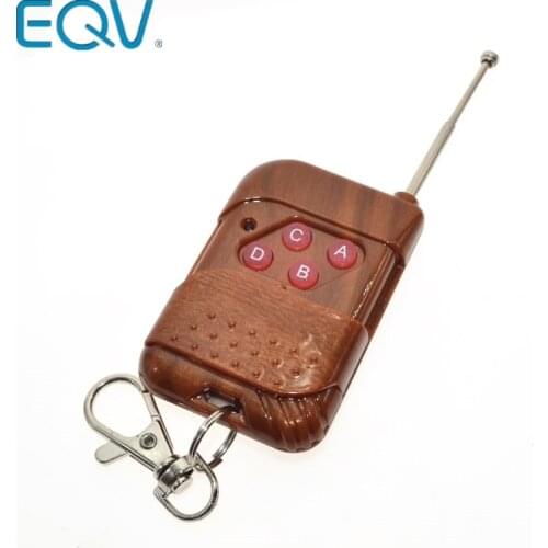 4 Channel 433Mhz Launch module Wireless Remote Control For arduino (No battery)