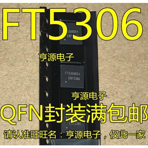 5pieces FT5306 FT5306DE4 QFN