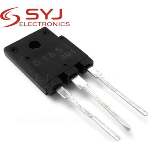 5pcs/lot 2SD1651 D1651 TO-3P new original In Stock