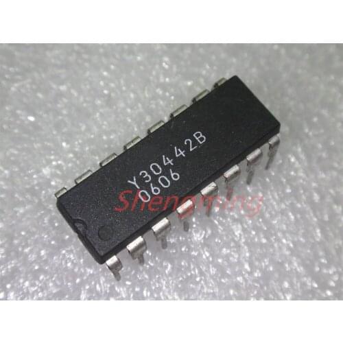 5PCS Y30442B DIP-16