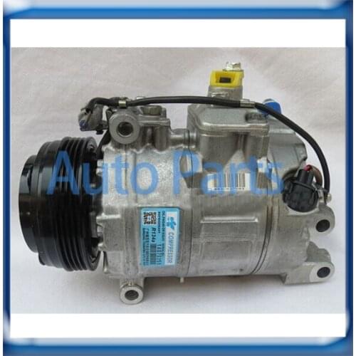 7SEU17C compressor 4pk for BMW X5 X6 4.4L