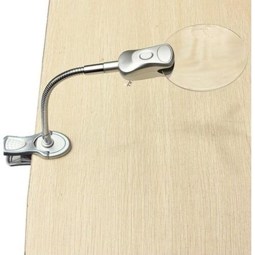 5D Diamond Painting Accessories Tools Magnifier LED Light Folding Design Embroidery Cross Stitch Accessories Decoration Home