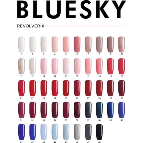BLUESKY Products For Manicure And Pedicure