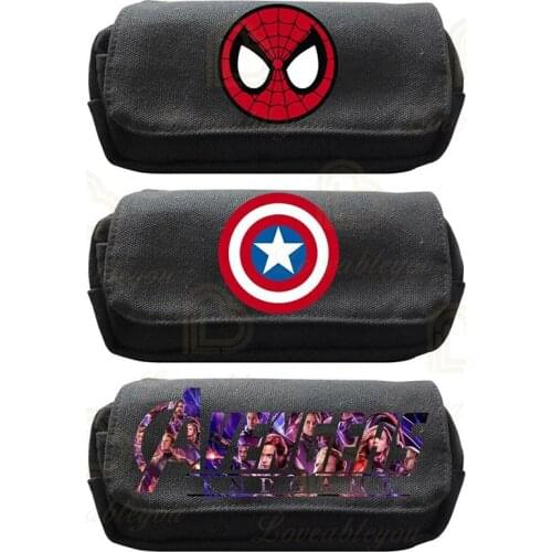 Disney Pencil Case The End Game Super Hero Pencilcase School Pen Case Supplies Pencil Bag School Box Pencils Pouch Stationery