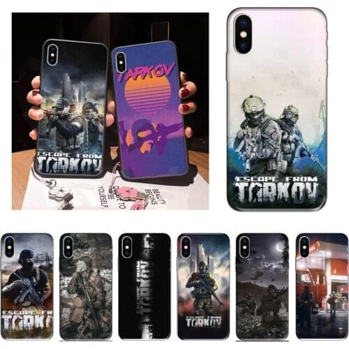 Zororong HOT GAME Escape from Tarkov Phone Case For iPhone 12 Mini 11 Pro XS Max X XR 7 8 Plus